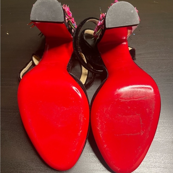 Floral Christian Louboutin - Picture 4 of 5